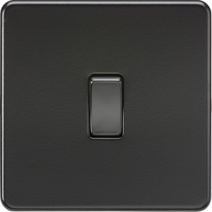 SF1000DPMBB 10AX 1G DP Switch - Matt Black