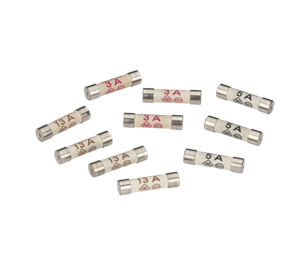 Mixed Fuses (3 x 3A, 3 x 5A & 4 x 13A)