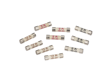 Mixed Fuses (3 x 3A, 3 x 5A & 4 x 13A)
