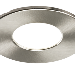 RW6 Brushed Chrome Flat Bezel