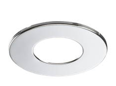 RW6 Chrome Flat Bezel