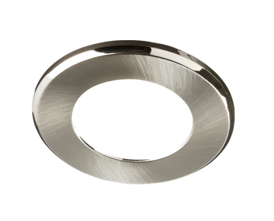 Bezel for CFR Downlight - Brushed Chrome