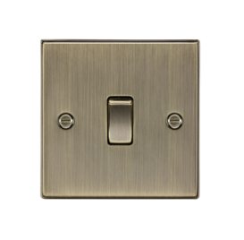 10AX 1G Intermediate Switch - Antique Brass