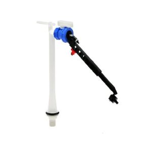 B704A Delchem 8.5" Height Bottom Inlet Valve Adjustable Arm 6"- 9"