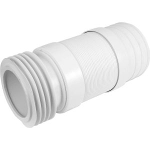 McAlpine Flexible WC Connector 150mm-310mm