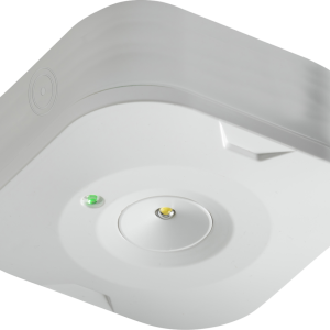 EMSUR2 230V 3W LED Surface Emergency Downlight