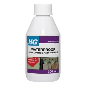 HG Waterproof For Clothes And Fabrics