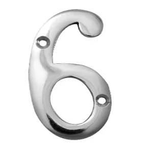 33014P6 75mm Chrome NO 6 PP