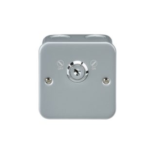 M8341L 20A DP Lockable Switch