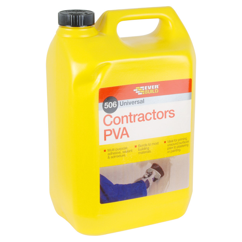 Everbuild 506 Contractors PVA 5L