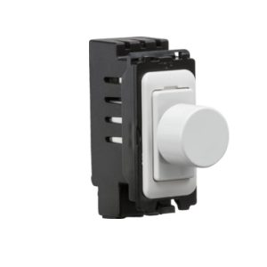 CU1501 5-400W (5-150W LED) 2-Way Intelligent Dimmer Module (Grid or Plate Mounting)