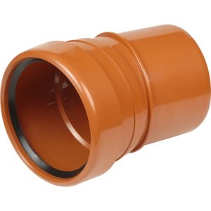Underground 110mm Single Socket 15° Bend