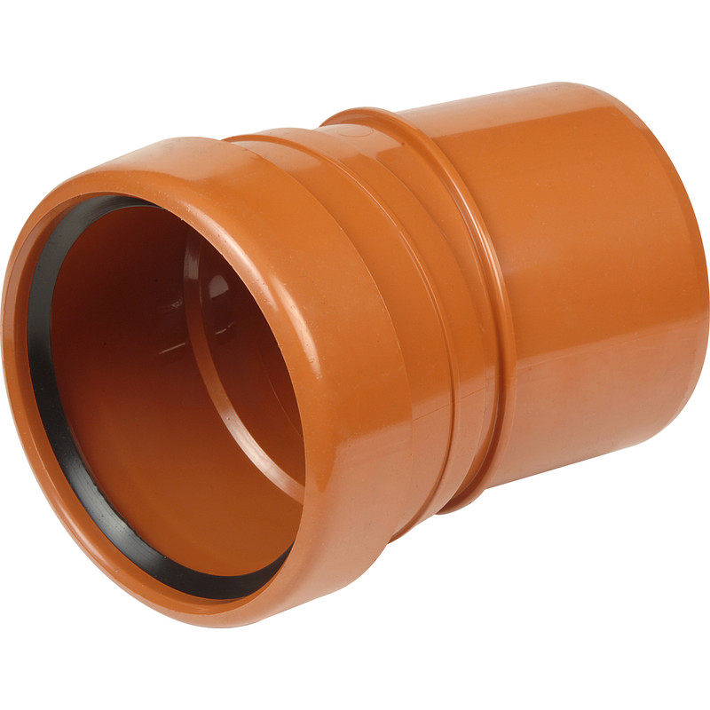 Underground 110mm Single Socket 15° Bend