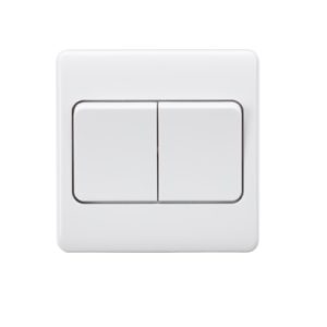 CU3W 10AX 2G 2-Way Wide Rocker Switch