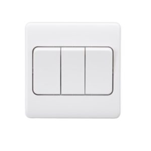 CU4W 10AX 3G 2-Way Wide Rocker Switch