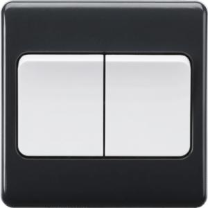 PM3W 10AX 2G 2-Way Wide Rocker Switch [Part M Compliant]