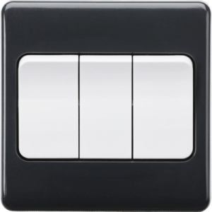 PM4W 10AX 3G 2-Way Wide Rocker Switch [Part M Compliant]