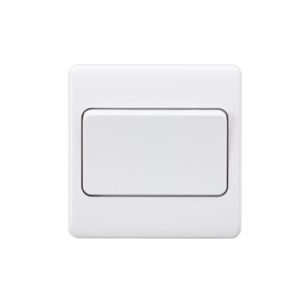 CU1DPW 10A 1G DP Wide Rocker Switch