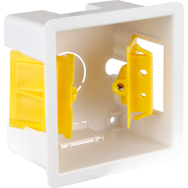 SB619 Appleby Dry Lining Boxes 1 Gang 35mm