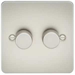 2G 2-Way 10-200W (5-150W LED) Intelligent Dimmer - Pearl