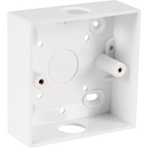 PVC Conduit Pattress 1 Gang 32mm