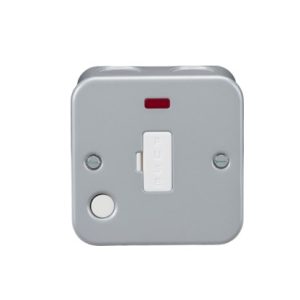 M6000NF 13A Unswitched Fused Spur With Neon and Flex Outlet