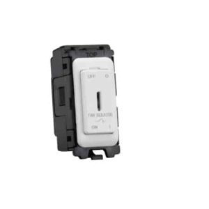 CUGM19K 10A Fan Isolator Key Switch Module