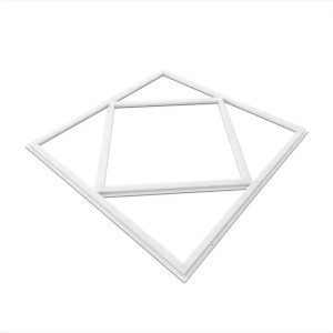 T200NW 40W Double Square Borderline LED Panel 60 X 60 4000 Lumens 4000K