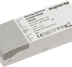 IP20 12V 25W DC Dimmable LED Driver - Constant Voltage