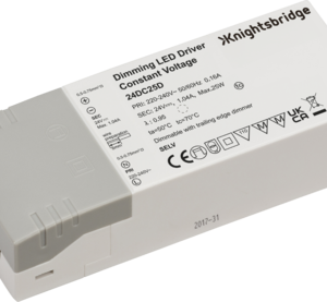 IP20 24V 25W DC Dimmable LED Driver - Constant Voltage