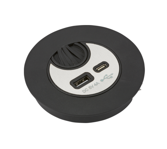 Desk Mount USB Charger
