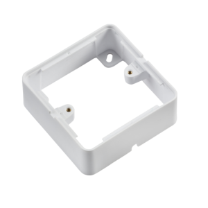 1G Surface Box - White