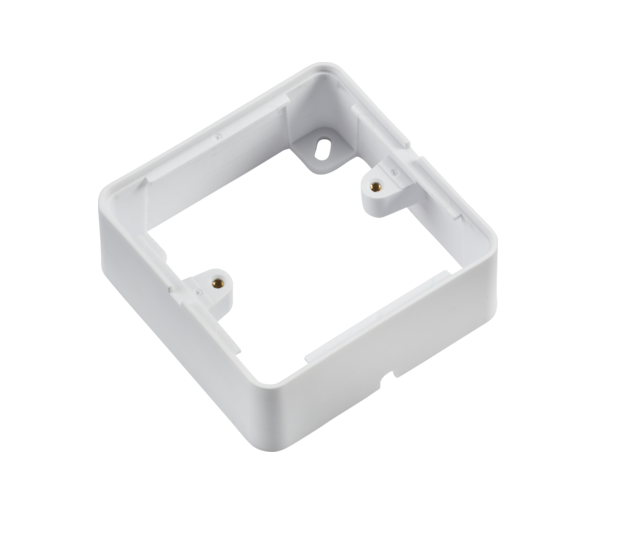 1G Surface Box - White