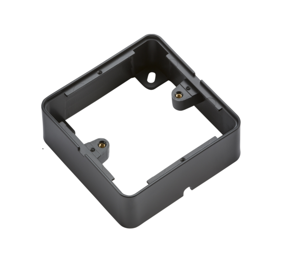 1G Surface Box - Black
