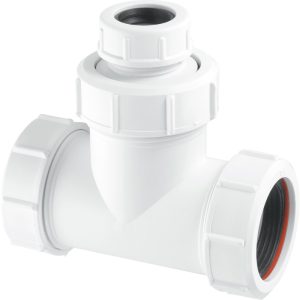 V1MX-CO Universal Slip Tee 1½" x 1½" x 19/23mm