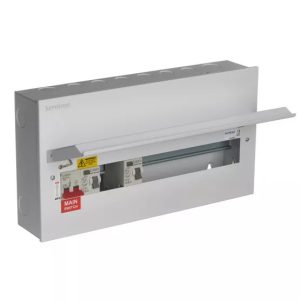 SLCU20DS-FL01 Europa Dual RCCB With MCB Fully Loaded Board