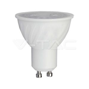 VT21194 LED Spotlight SAMSUNG Chip GU10 6W Ripple Plastic 110°D 6400K