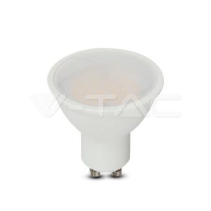 VT21202 LED Spotlight SAMSUNG Chip GU10 4.5W Smooth Plastic 110°D 4000K