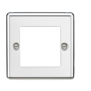 2G Modular Faceplate - Polished Chrome