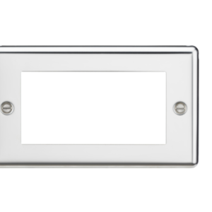 4G Modular Faceplate - Polished Chrome