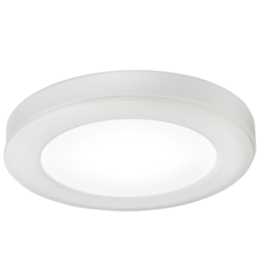 UNDKIT Single 2.5W LED Dimmable Under Cabinet Light in White - 4000K