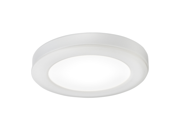 UNDKIT Single 2.5W LED Dimmable Under Cabinet Light in White - 4000K