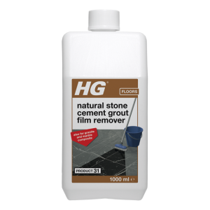 HG Natural Stone Cement Grout Film Remover