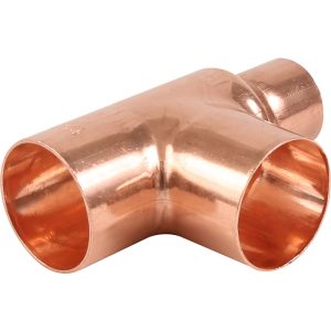 Endfeed 22mm x 15mm x 22B Reducing Tee