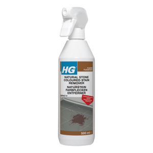 HG Natural Stone Coloured Stain Remover