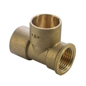 Endfeed 22mm x ½" x 22mm TEE C x FI x C