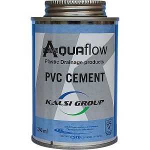 Aquaflow 250ml Solvent Cement