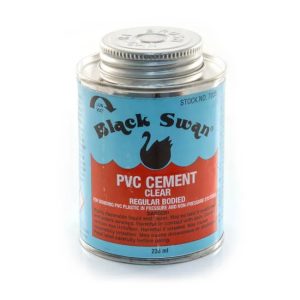 Black Swan PVC Cement 236ml