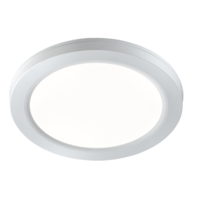 230V IP54 Tri-Wattage and CCT Dual Mount Dimmable LED Panel - 12/15/18W