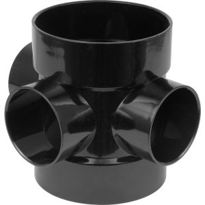 110mm Soil Solvent Short Boss Pipe Double Socket